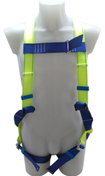 High quality Polyester Adjustable safety harness