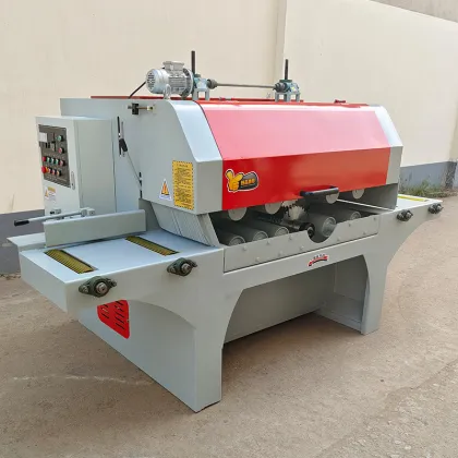 Sawing Square Multi Rip Saw Machine