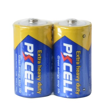 C Grootte UM-2 DROY BATTERIKEN 1.5V Zink Carbon voor speelgoed