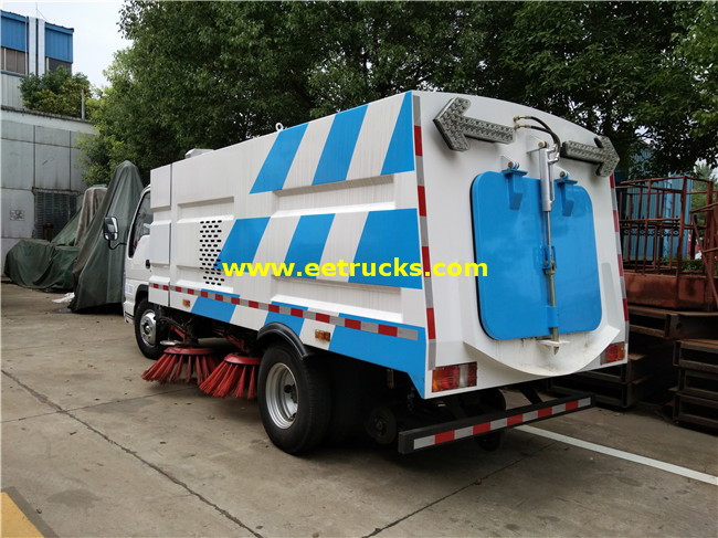 130HP 5 MT Road Sweeping Vehicles