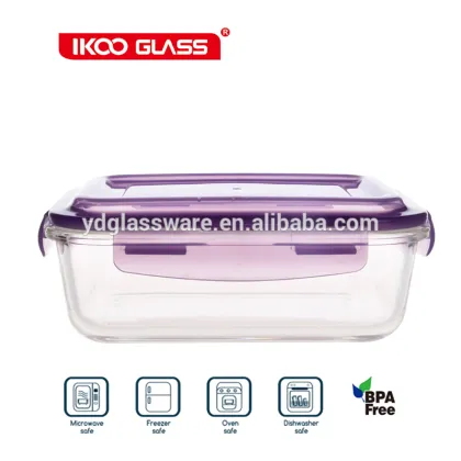 Pyrex food storage air tight