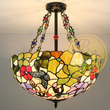 high quality tiffany pendant lamp with modern style,hanging tiffany lamp ,fancy style pendant lamp with europe style