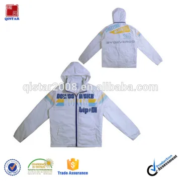 Fashion Men's Waterproof Priting Jacket