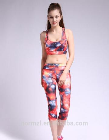 Women workout lycra tights pants, fitness leggings