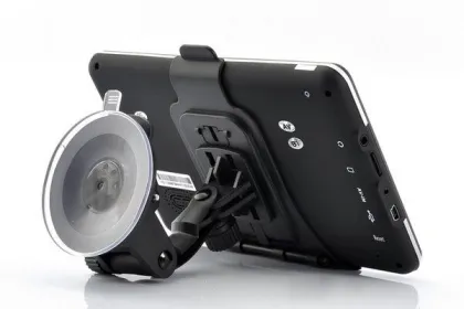 7" Portatif Navigasyon Radio Tuner bluetooth enable automotive gps navigation