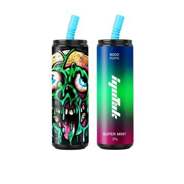 New Style Disposable Vape Device 6000 Puffs