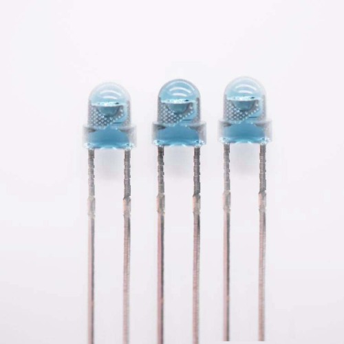 1550nm IR LED 3mm LED Blue Lens H4.5mm
