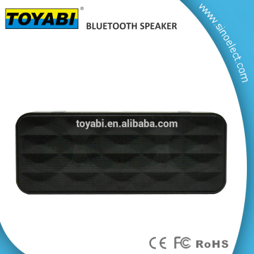 Ultra-Portable Wireless Bluetooth Speaker Built-in Li-Ion Rechargeable Battery
