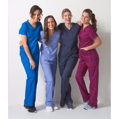 Hospital Uniform Doctor Nurse Medical Scrubs Suit
