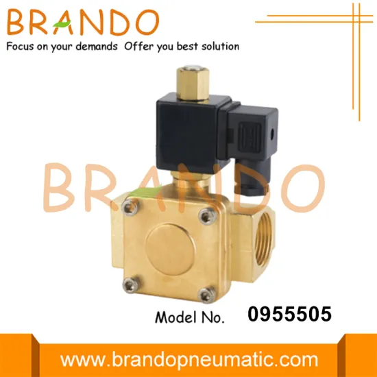 0955505 1'' Normally Open Air Compressor Solenoid Valve