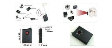 Oem  Laser Speed Camer Detector For Pinhole Camera Gsm Bug / Gps Tracker / Wifi Sweep Dt1