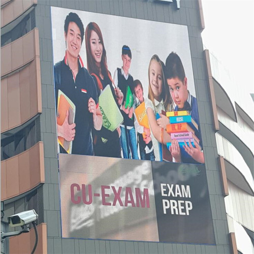 Advertising Led Billboard Screen Led Screen Installation