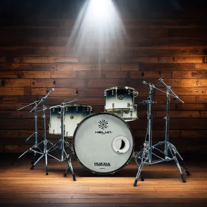 Suwei Launches New Hailun Jazz Drum in Huaxia Series