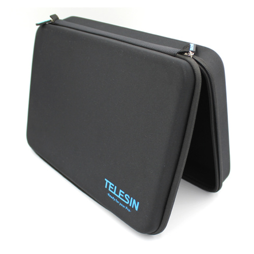 Wholesale factory soft surface multifunction eva tool case with portable zipper