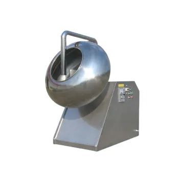 Professional Food Tablet Coating Pan Machine Manufacturer