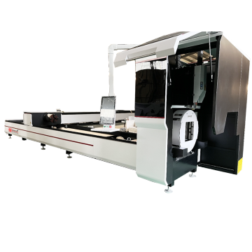 4KW CNC Fiber Laser Cutter for Steel and Aluminum Sheet Metal
