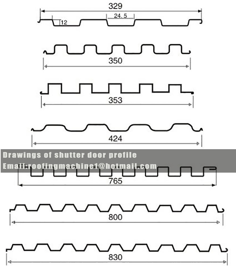 shutter door strip