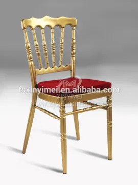 competitive price Foshan brand Napoleon Chair with cushion