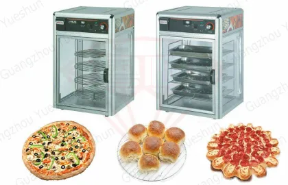Stainless Steel Commercial Food Warmer , Food Warmer Display