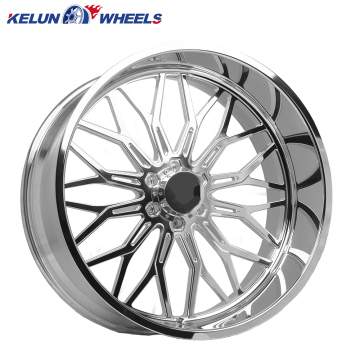 Off-Road 4X4 Pickup Truck Forged Aluminum Alloy Wheels 22-30