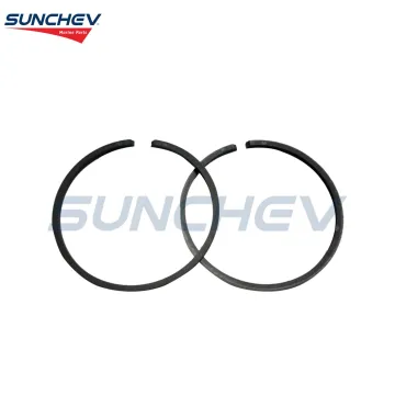 SUNCHEV Piston 2Ring O/S (0.5mm) 682-11610-21 For Yamaha 15hp