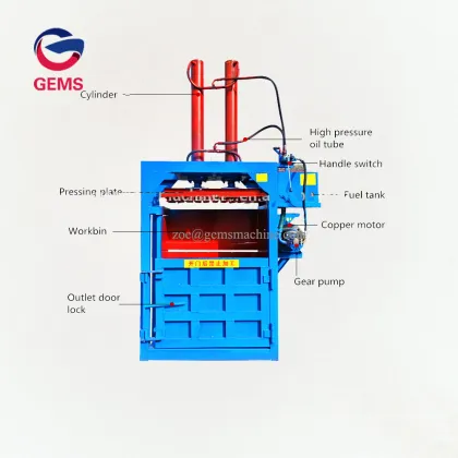 Fabric Baler Coconut Fiber Baler Textile Baler Machine