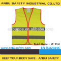 ANSI / ISEA 107 سترة عاكسة وضوح الرؤية عاكسة ANSI / ISEA 107 Hi visibility Visible Vest