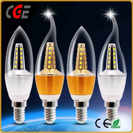 LED Light E14 LED Candle Shape Bulb 3W/5W C35 Candle Lamp LED Lighting LED Bulb