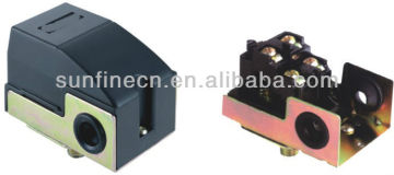 1/4" screw 3HP automatic pressure control switch