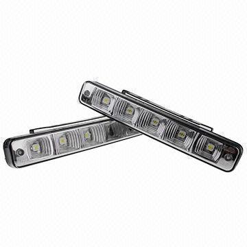 LED DRL Headlight, Universal Type, E-mark-certified, Suitable for Various Cars