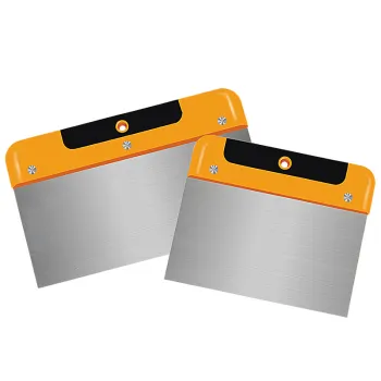 4-10 Inch Stainless Steel Putty Knife with Anti-Slip Handle - New Arrival