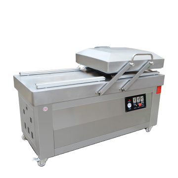 Automatic Double Chamber Vacuum Sealing Machine for Food, Vegetables, and Meat