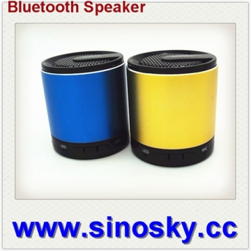 crazy selling bluetooth mini portable camera speaker mini hifi portable speaker LEEMAN