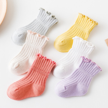 Fashion Short Aankle Knitted Baby Socks