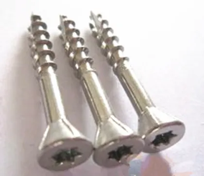 Countersunk Head Tapping Screws With Hexalobular Slot
