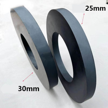 Custom Hard Ferrite Magnet Ring Shaped for Speaker