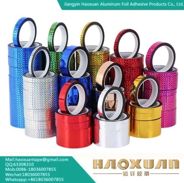 Party decoration holographic tape