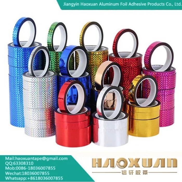 Parti dekorasyonu holografik bant