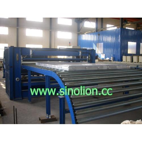 Standard steel Moving Roller Conveyor Equipment