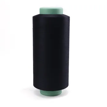 Anti-static conductive fiber touch screen glove yarn