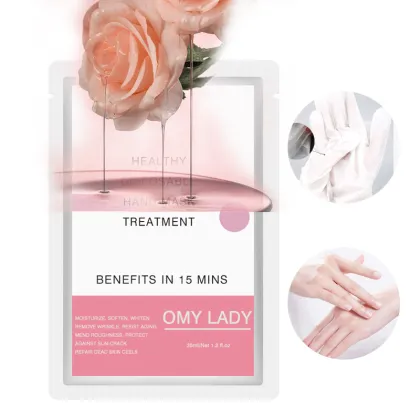 Best Rose Hand Mask: Moisturizing, Whitening, Exfoliating Sheet Mask & Gloves