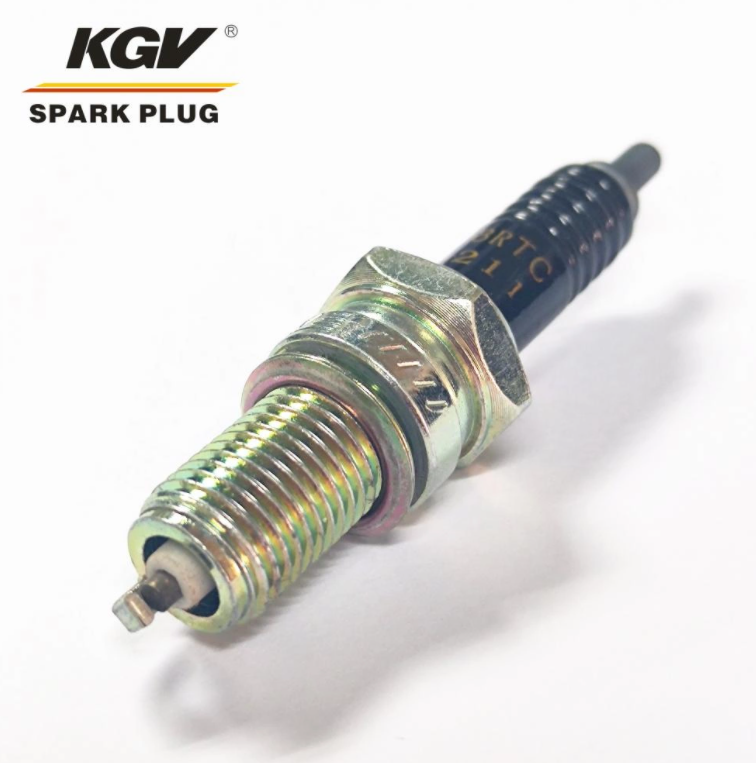 What is a motorcycle spark plug?