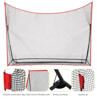 Portable Outdoor Golf Training Net - 10X7FT Golf Practice Net