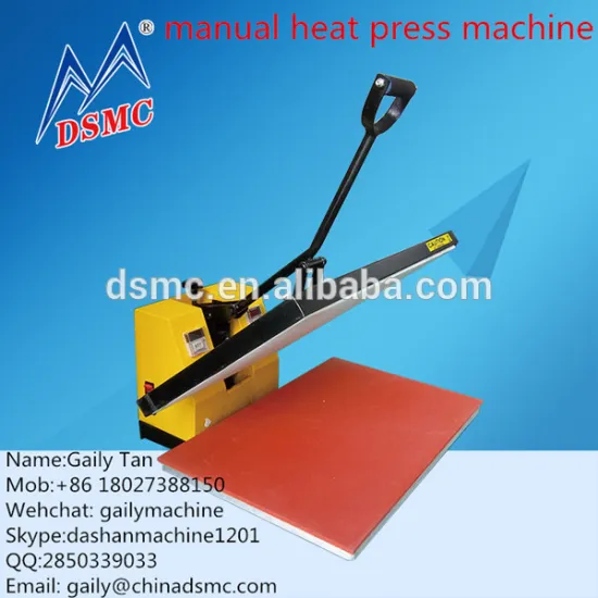 40*60cm manual heat transfer printing equipment thermal dye sublimation hotfix rhinestone machine