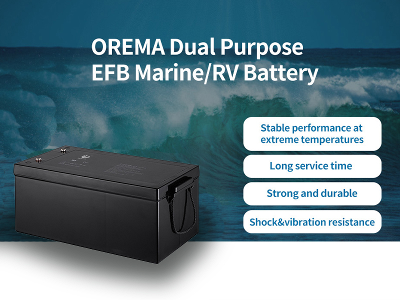 EFB RV BATTERY5678 EFB RV BATTERY5678