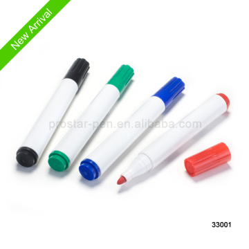 2014 The cheapest 4 color whiteboard marker pen