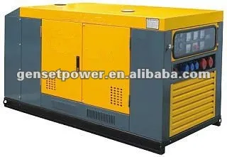 Alibaba China Electro Silent Diesel Generator Price with Cummins Engine