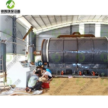 Jenis-jenis Jentera Proses Pyrolysis Daur Ulang Tayar