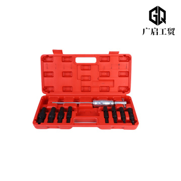 Conjunto extrator de martelo deslizante com rolamento interno de 9 peças
