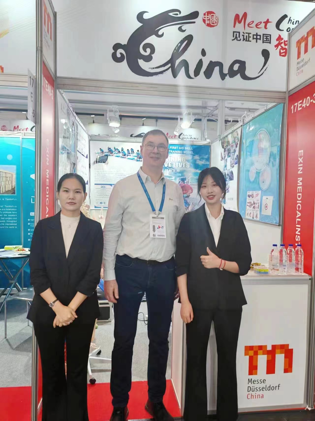 Exin Team in MEDICA 2023